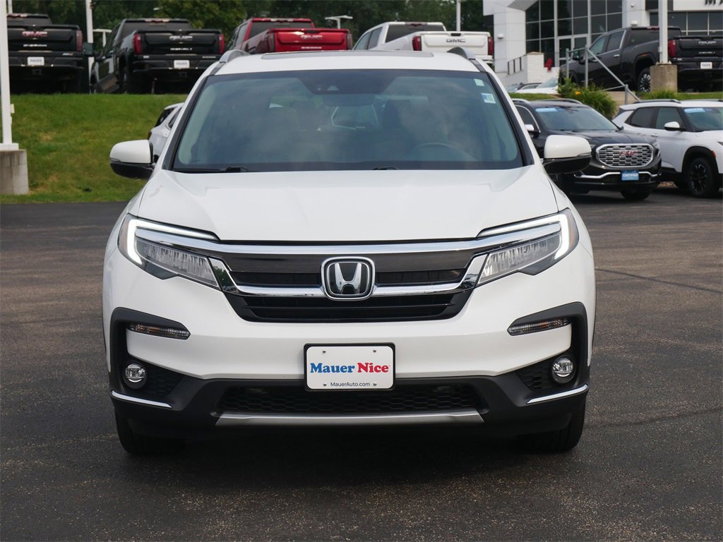 Used 2021 Honda Pilot Elite with VIN 5FNYF6H07MB092367 for sale in Inver Grove Heights, Minnesota