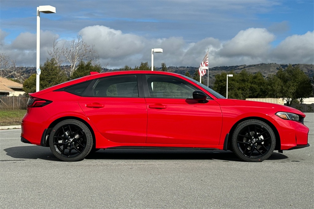 2025 Honda Civic Sport Hatchback photo 3