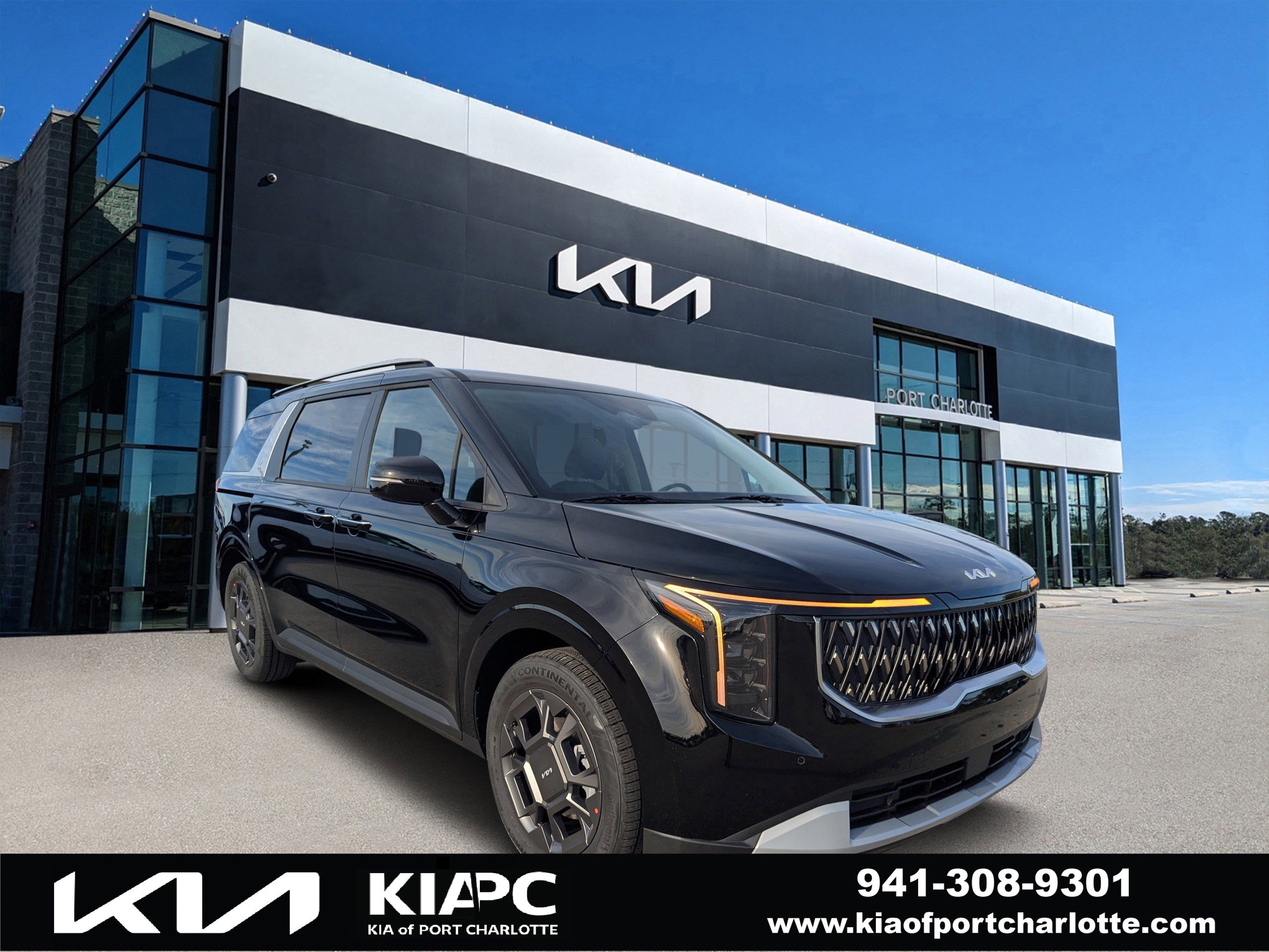 2026 Kia Carnival EX's photo