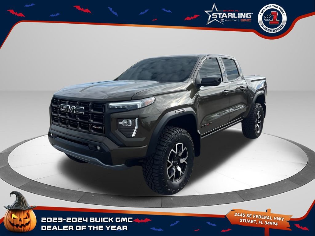 2024 Gmc Canyon AT4X photo 2