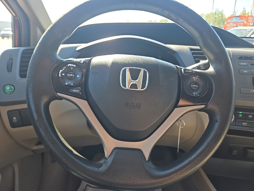 2012 Honda Civic LX photo 12