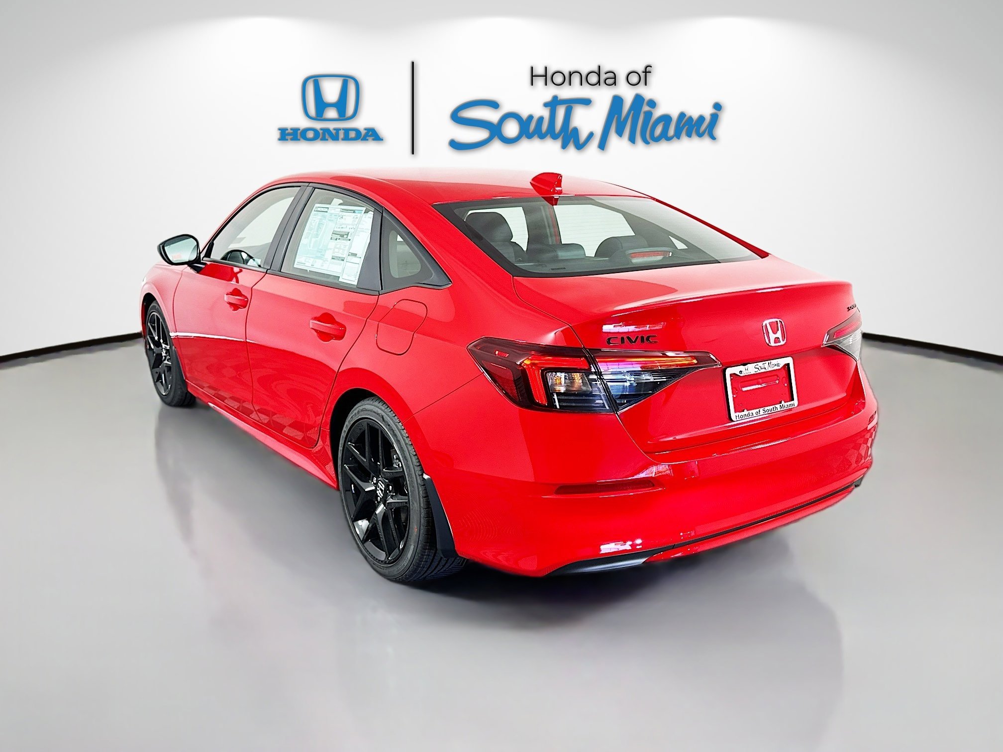 2026 Honda Civic Sport photo 4