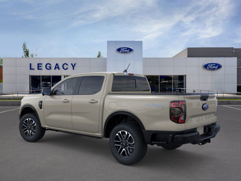 2025 Ford Ranger Lariat photo 4