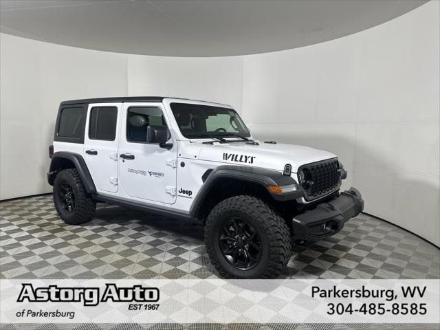 2025 Jeep Wrangler 4-Door Willys's photo