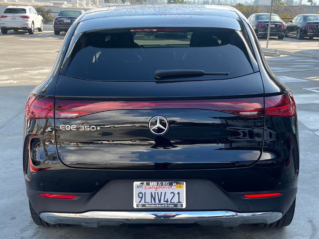 2024 Mercedes Benz EQE SUV 350 photo 21