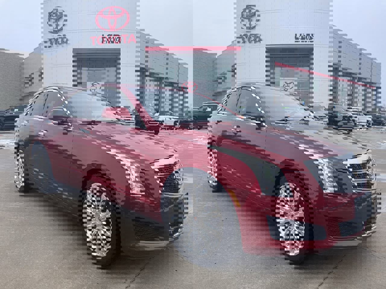 2014 Cadillac ATS Luxury Collection's photo