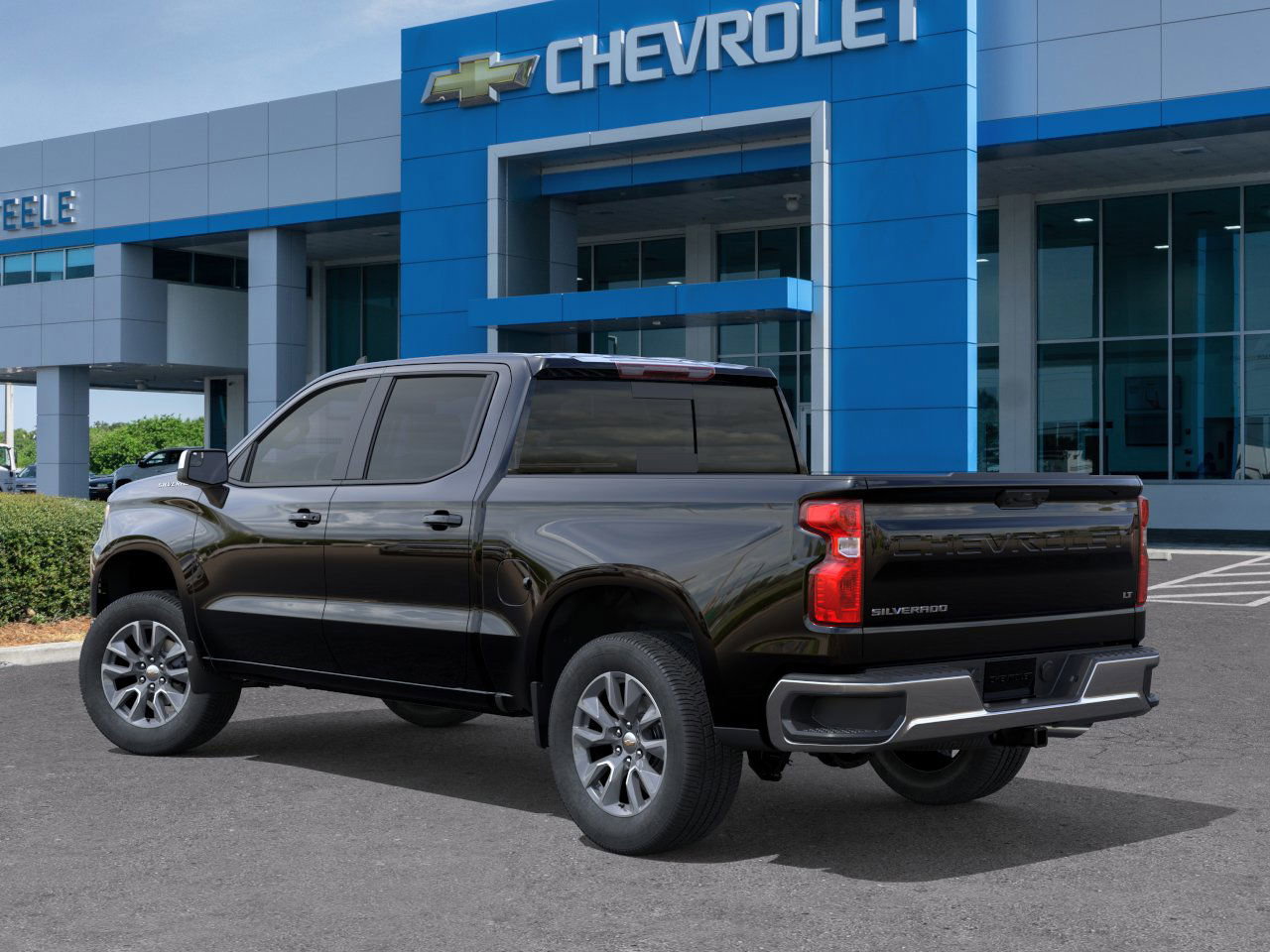 2026 Chevrolet Silverado 1500 LT photo 2