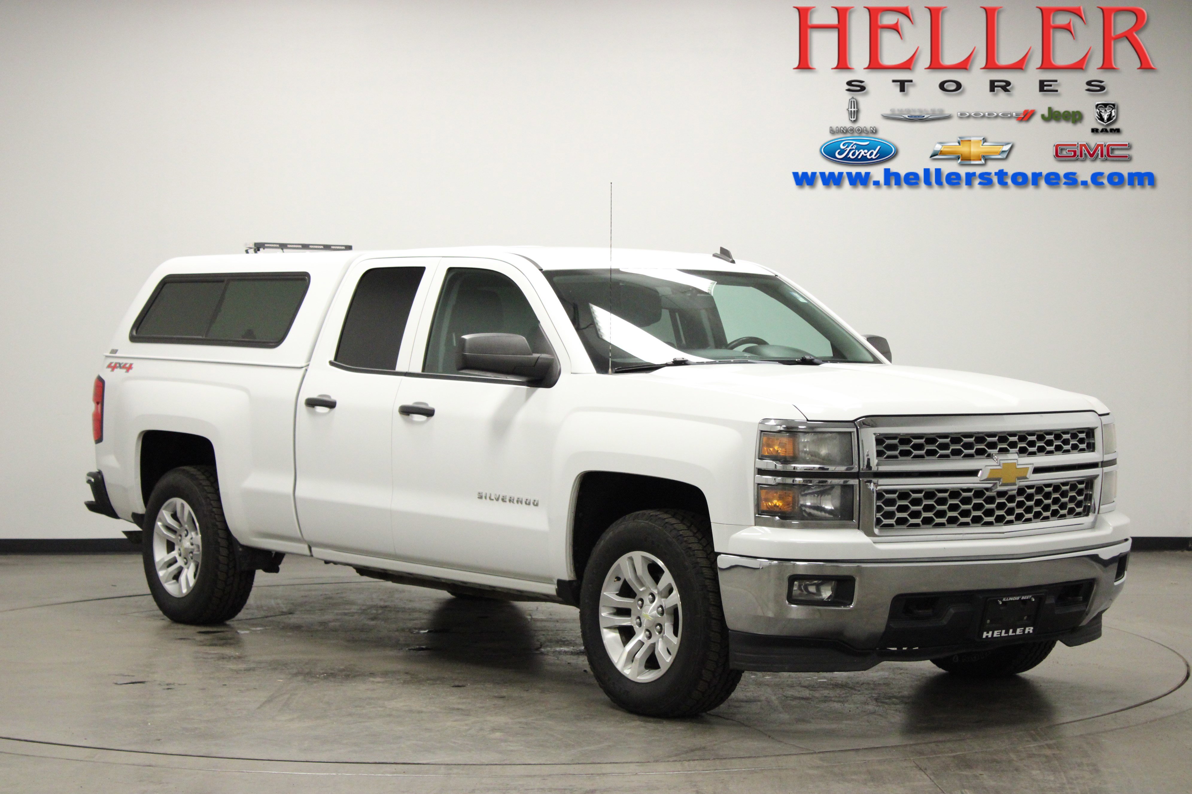 2014 Chevrolet Silverado LT's photo