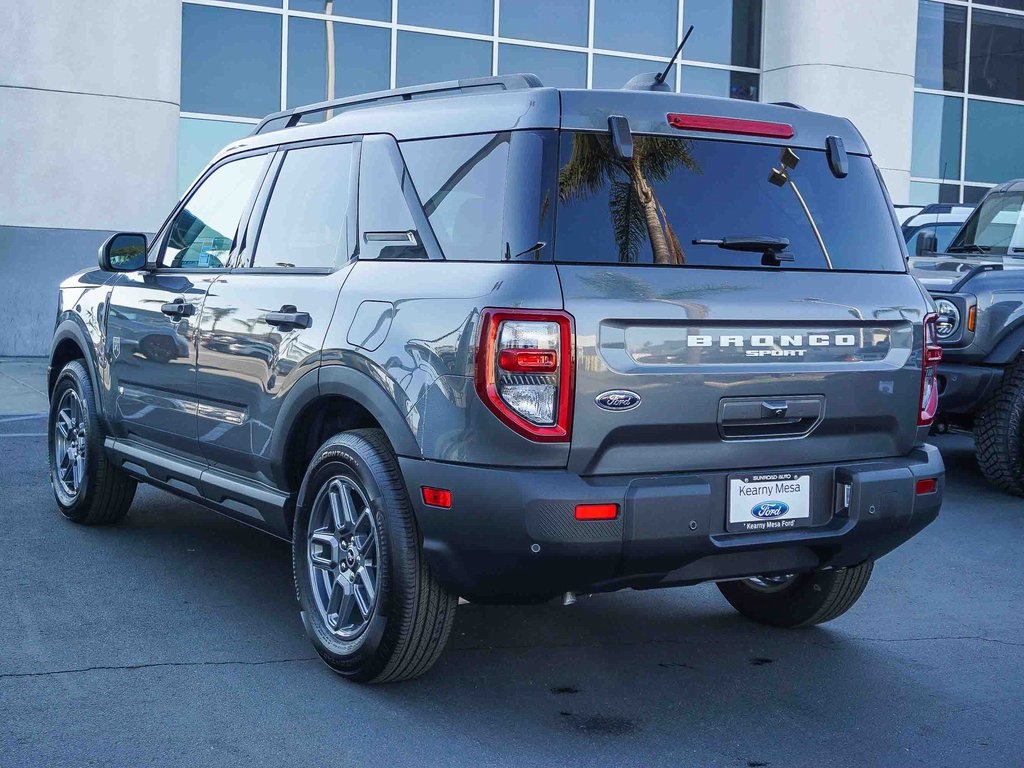 2025 Ford Bronco Sport Big Bend photo 4