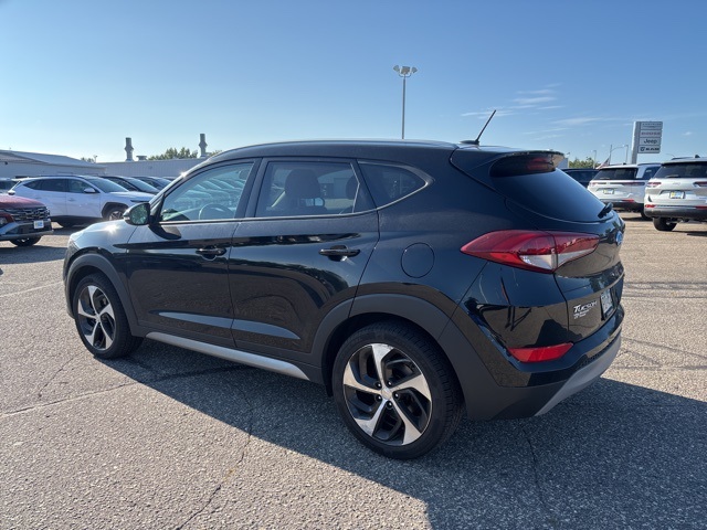 Used 2017 Hyundai Tucson Sport with VIN KM8J3CA24HU282866 for sale in Rochester, Minnesota