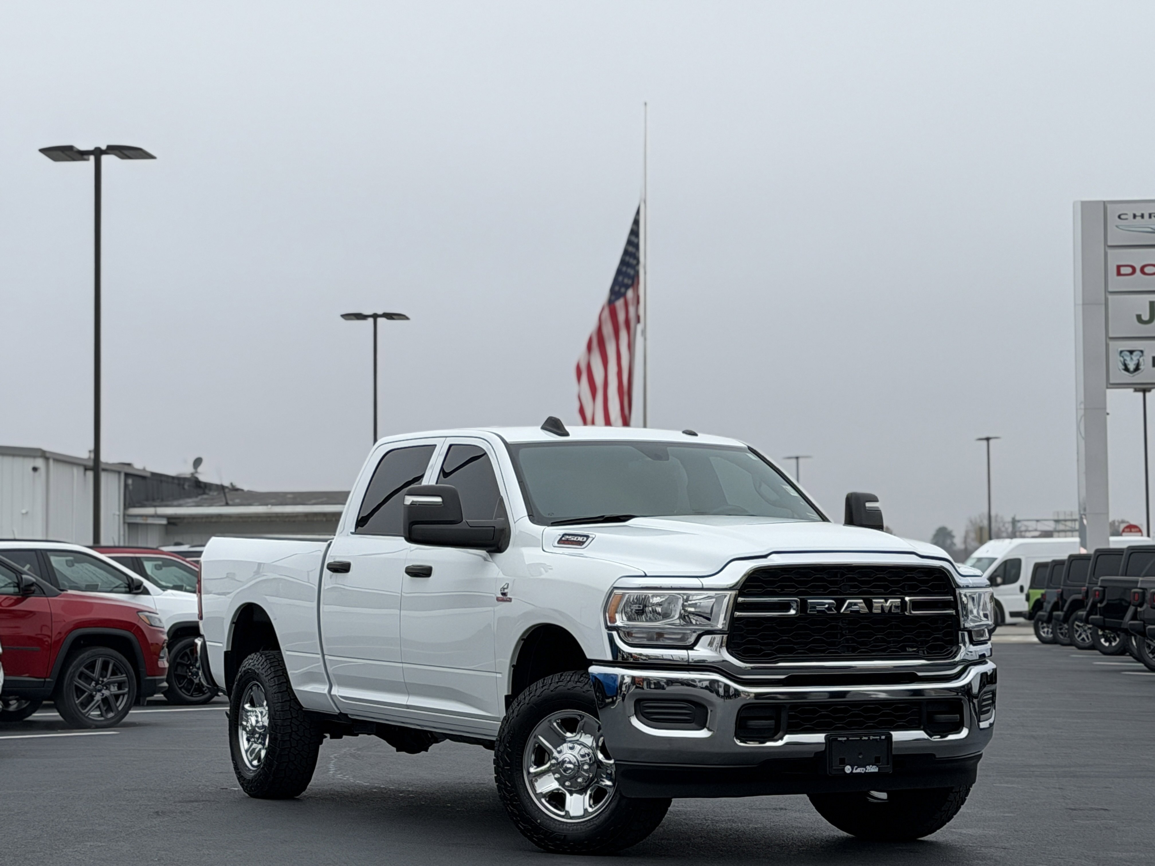 2024 RAM Ram 2500 Pickup Tradesman