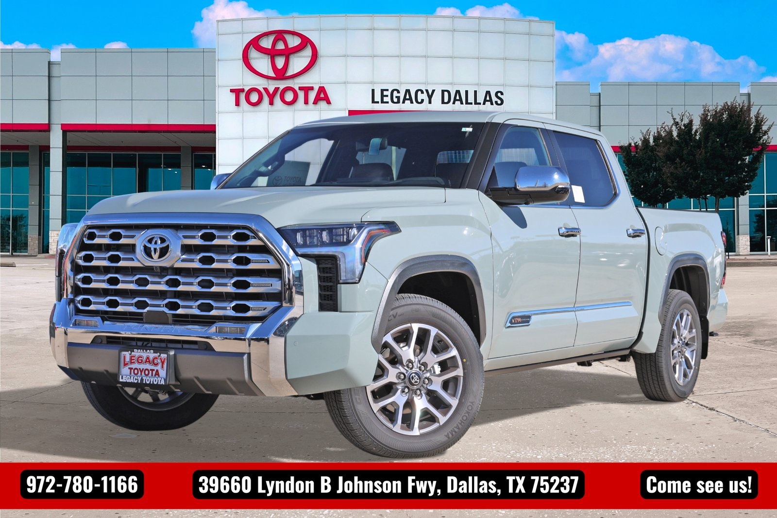 2026 Toyota Tundra 1794 Edition
