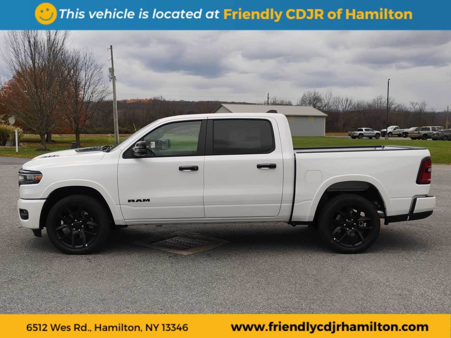 2026 Ram 1500 Laramie photo 2