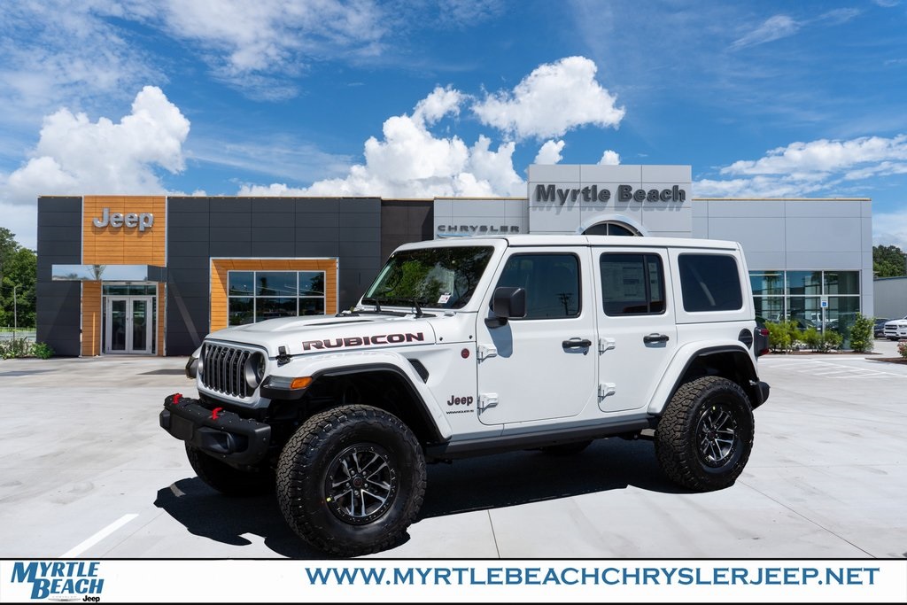 2025 Jeep Wrangler 4-Door Rubicon X's photo