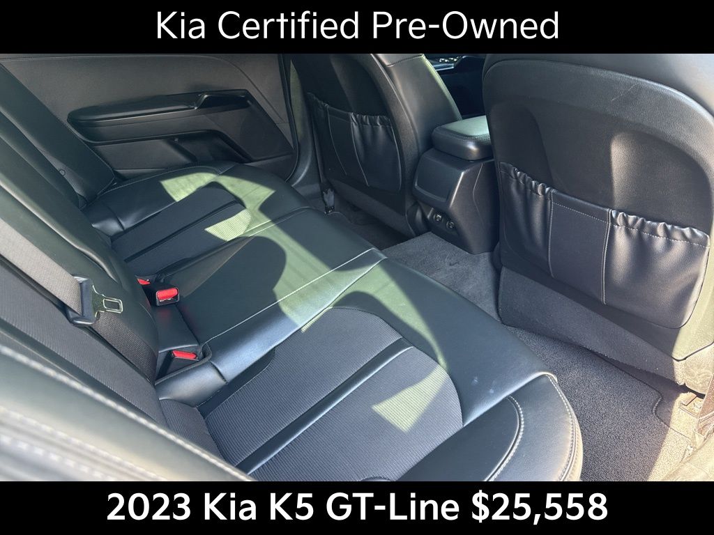 2023 Kia K5 GT-Line photo 18
