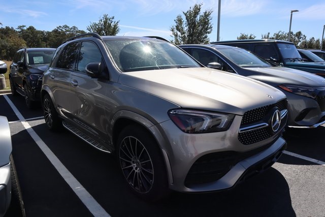 2022 Mercedes Benz GLE 350 photo 3