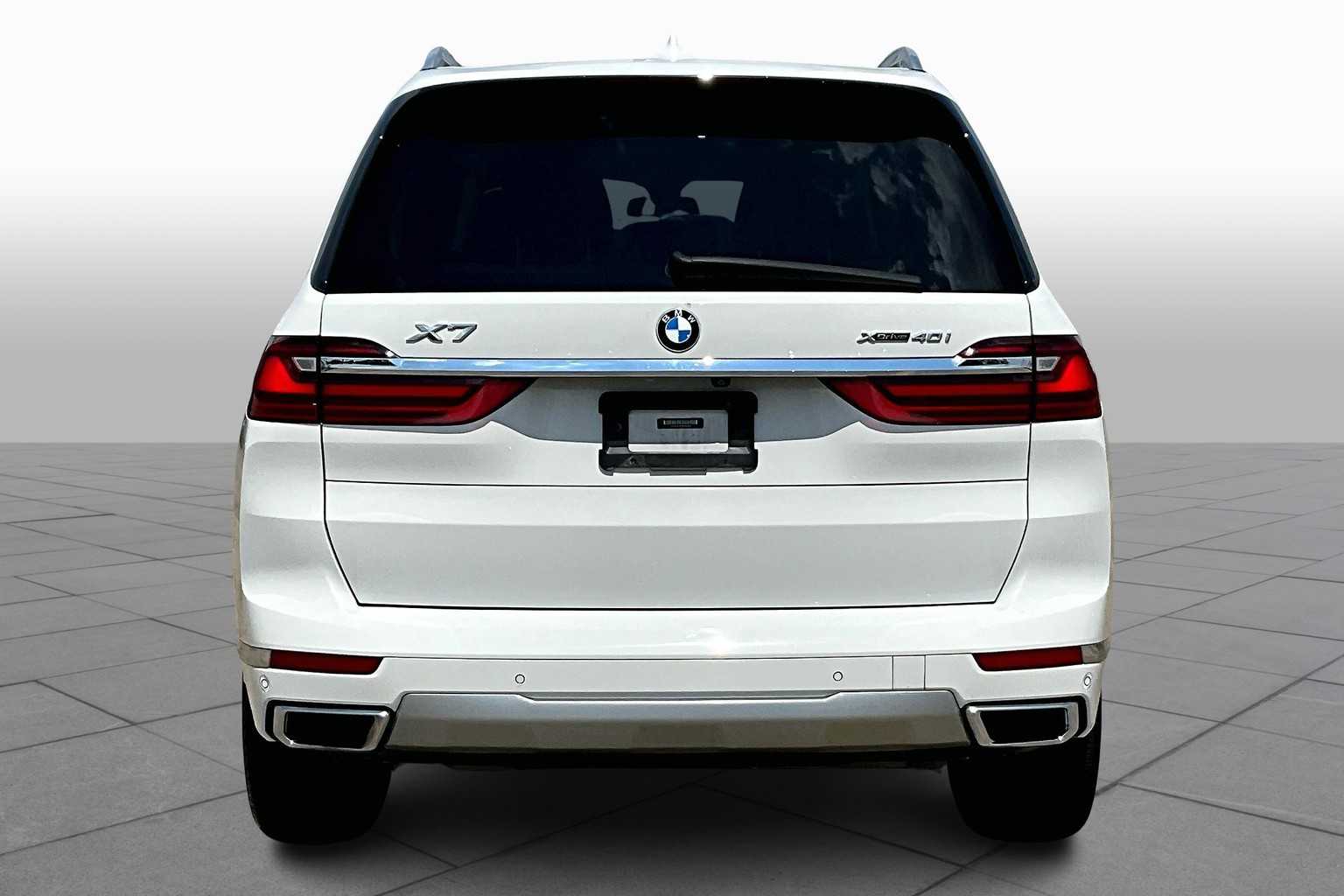 2021 Bmw X7 xDrive40i photo 4