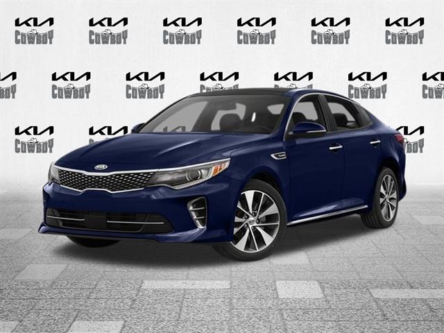 2016 Kia Optima SX's photo