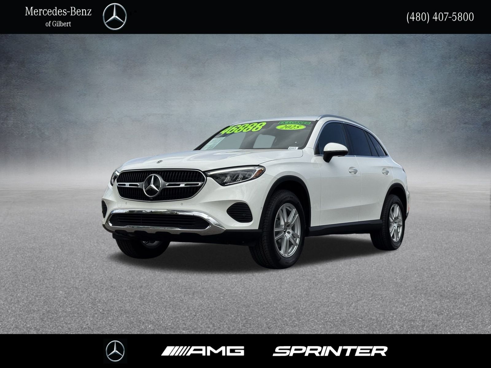 2025 Mercedes-Benz GLC