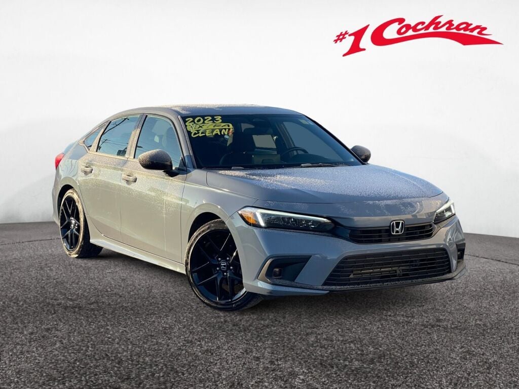 2023 Honda Civic Sport's photo