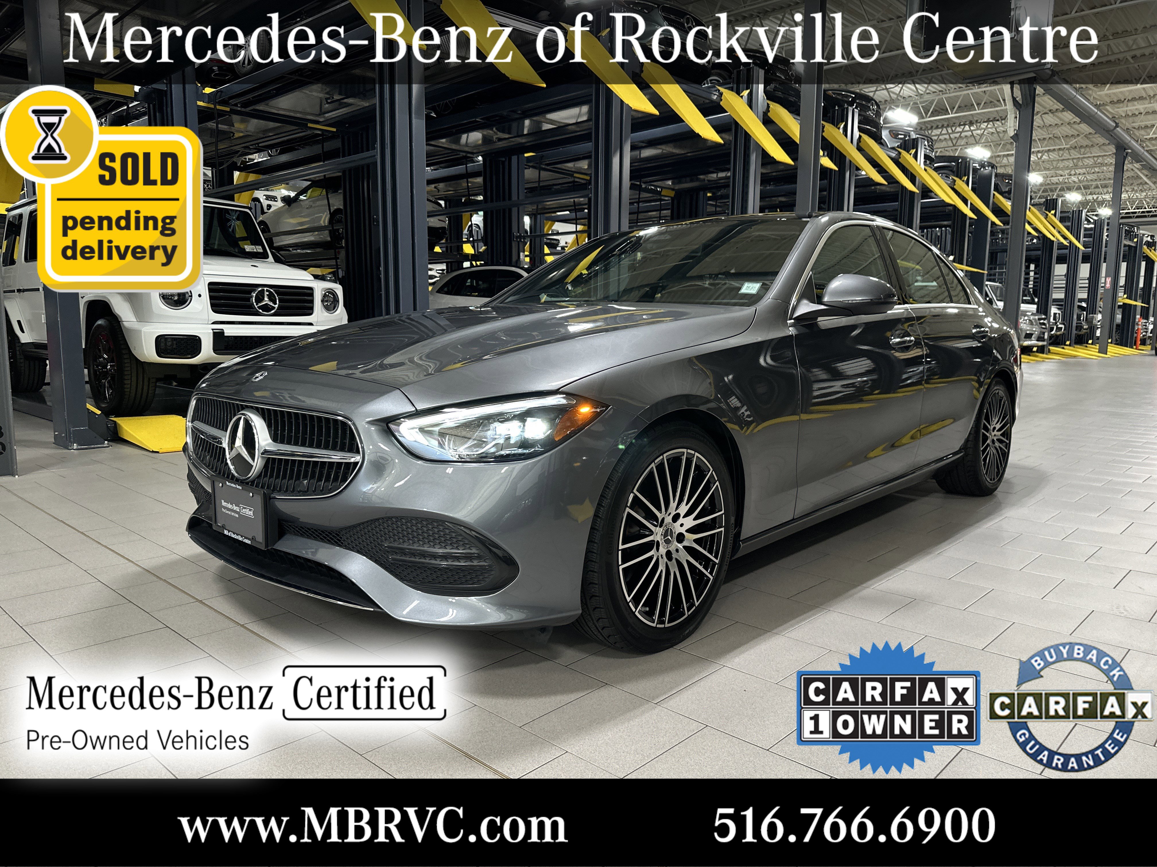 2022 Mercedes-Benz C-Class Sedan C 300's photo