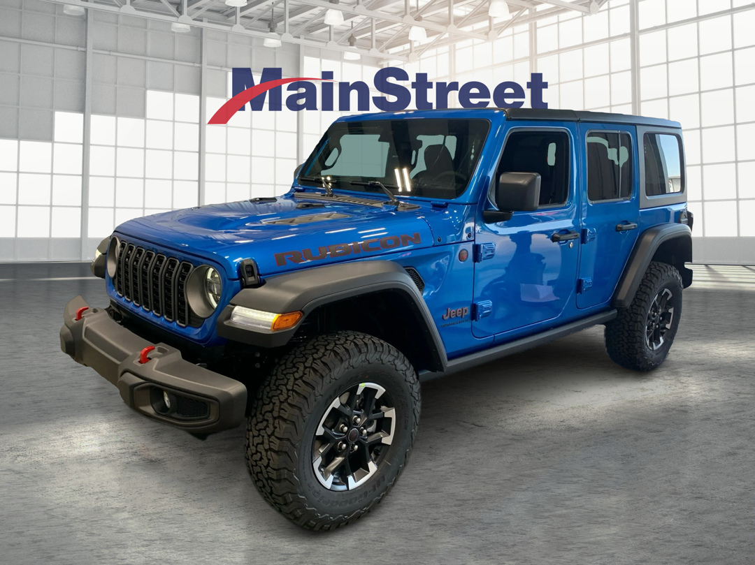 2025 Jeep Wrangler 4-Door Rubicon's photo
