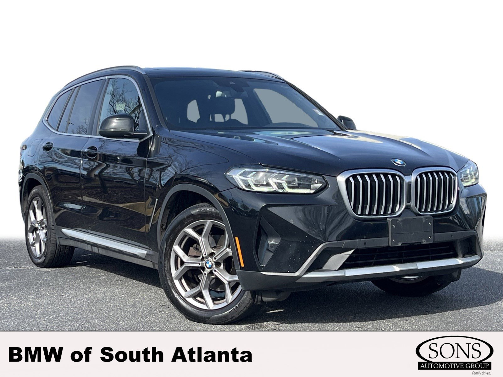 2024 BMW X3 30i's photo