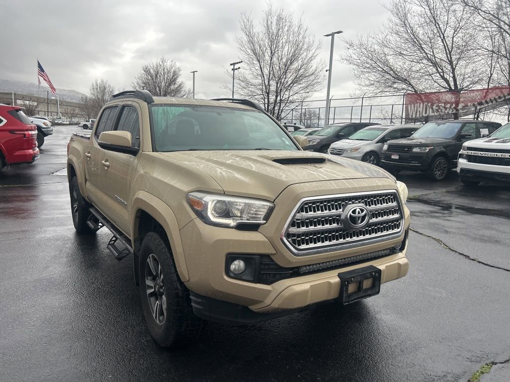 2017 Toyota Tacoma TRD Sport