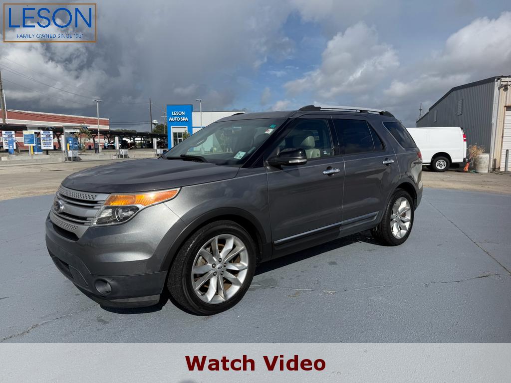 2014 Ford Explorer XLT