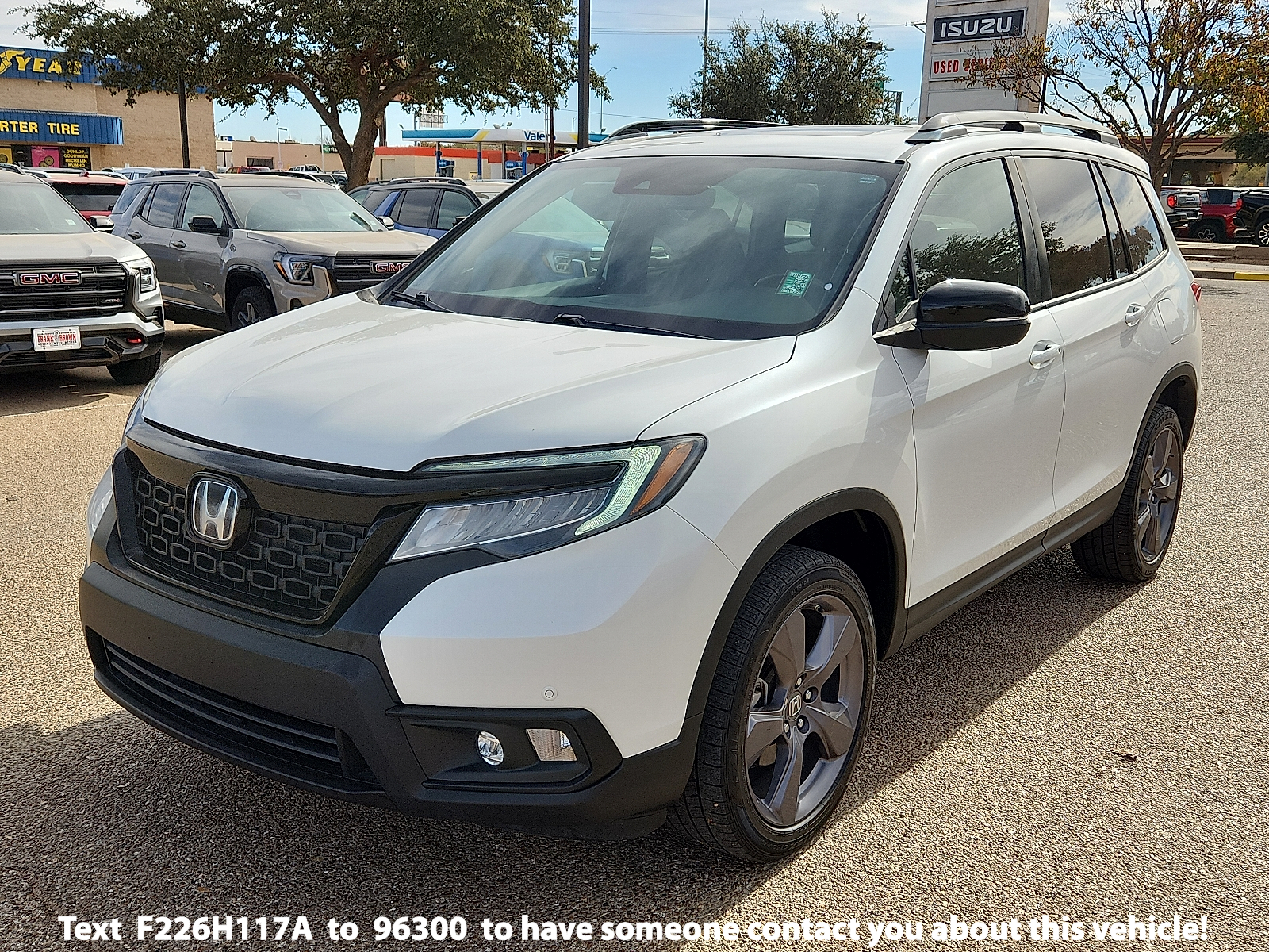 2020 Honda Passport Touring