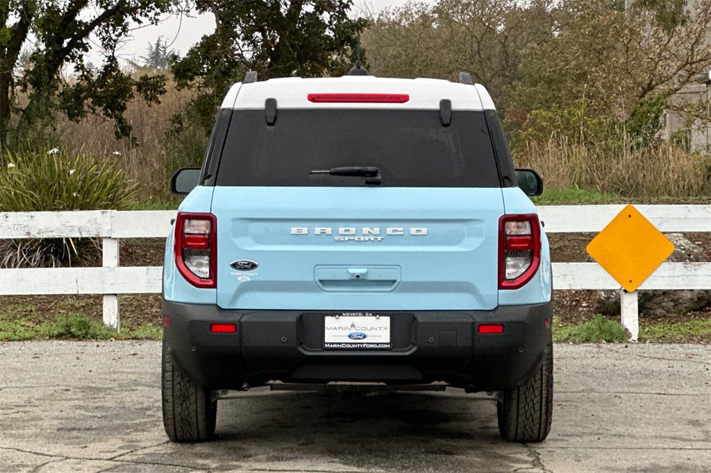 2025 Ford Bronco Sport Heritage photo 4