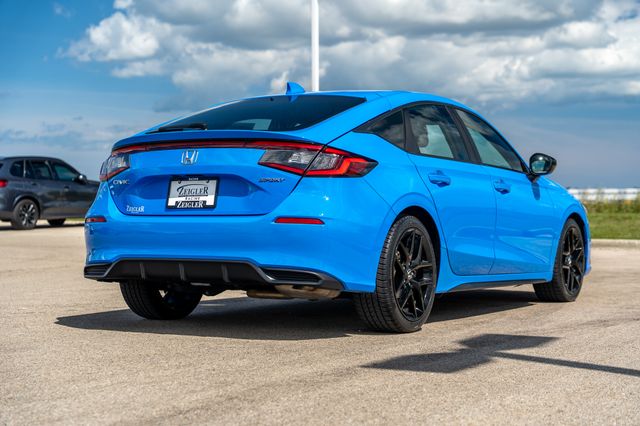 2022 Honda Civic Sport photo 7