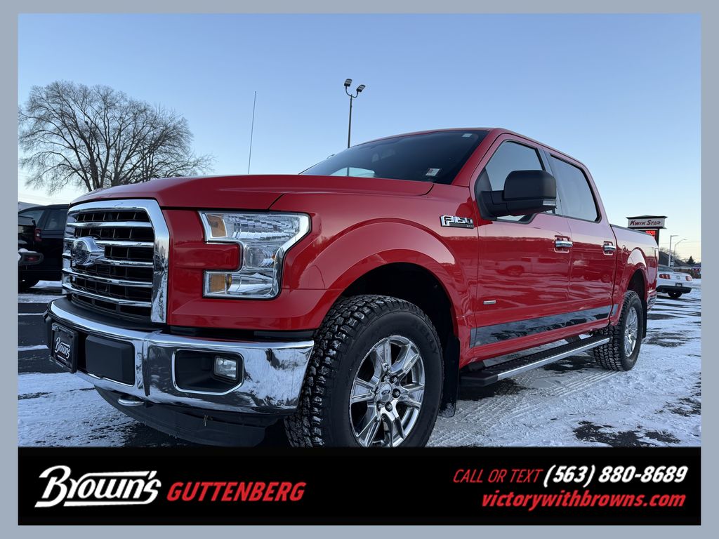 2016 Ford F-150 XLT's photo