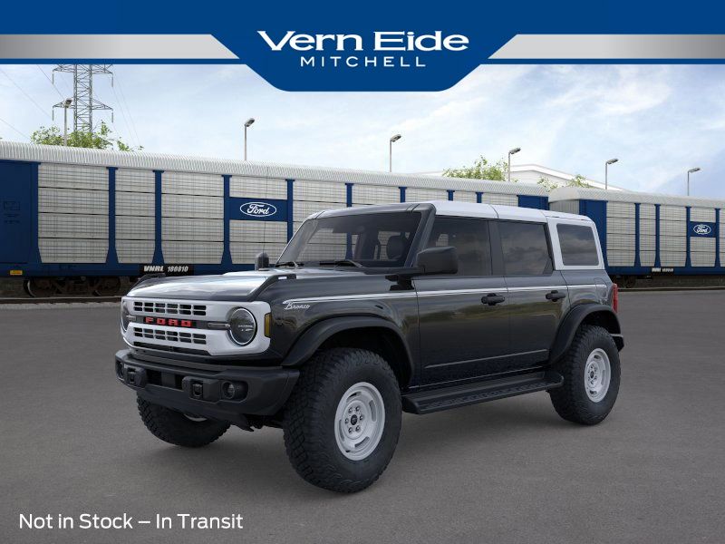 2025 Ford Bronco 4-Door Heritage Editon's photo