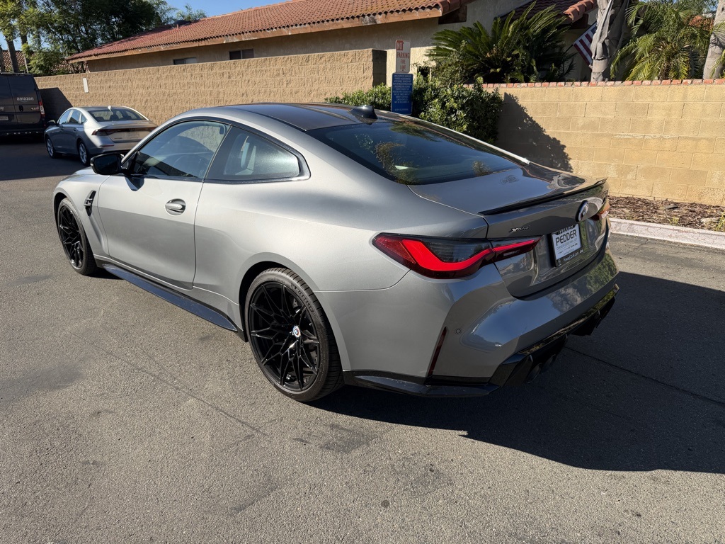 Used 2023 Gray BMW Competition image 4