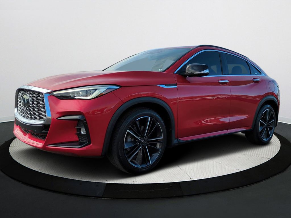 2023 INFINITI QX55 Essential