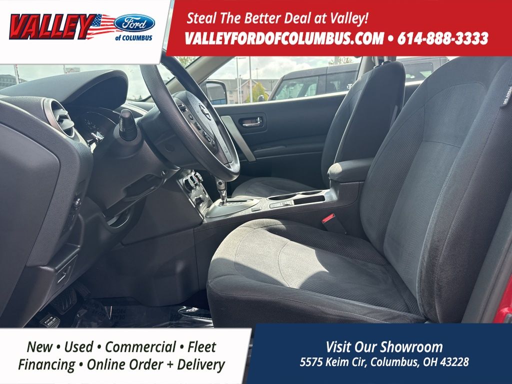 2014 Nissan Rogue Select S photo 8