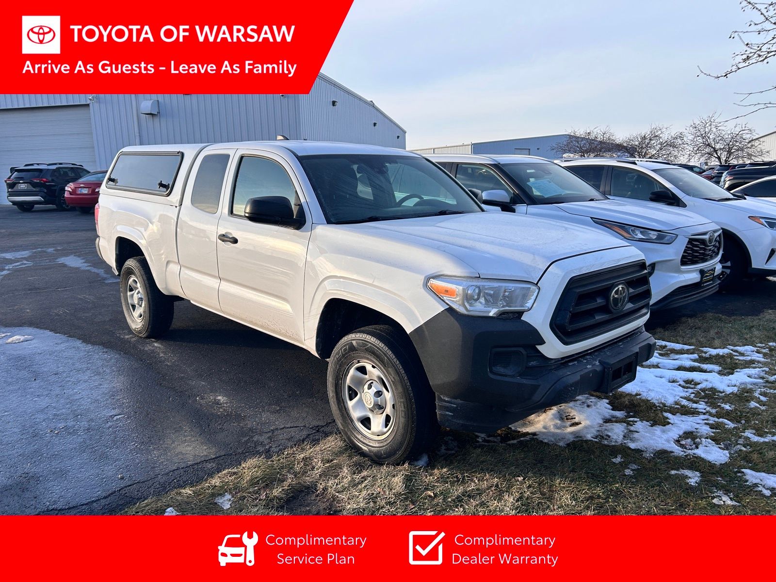 2020 Toyota Tacoma SR