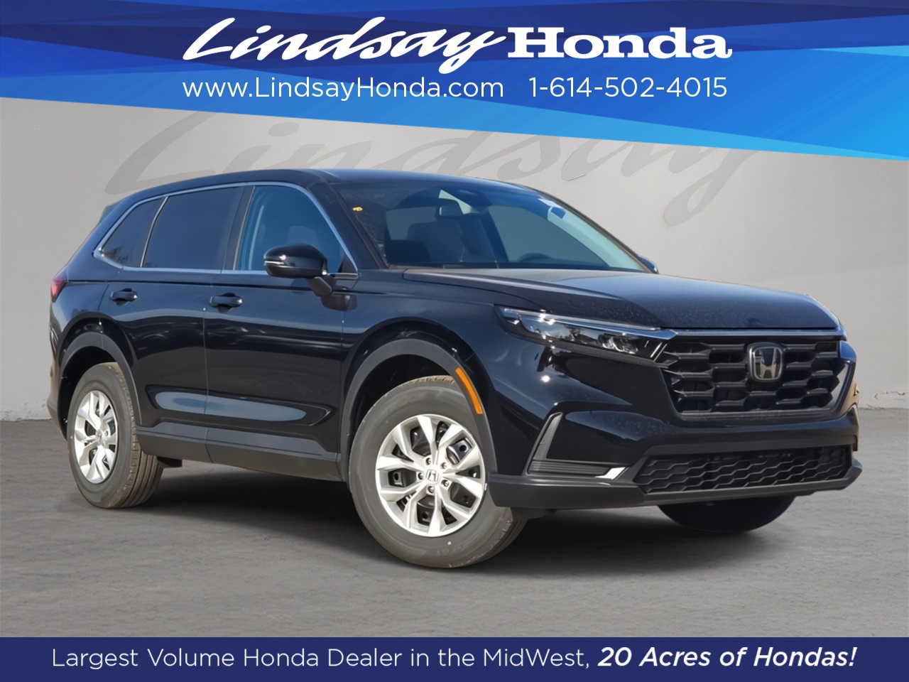 2026 Honda CR-V LX's photo