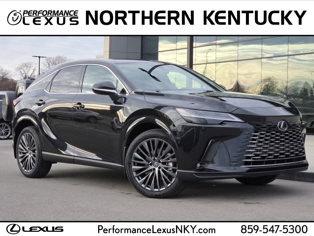2026 Lexus RX Hybrid 350h's photo