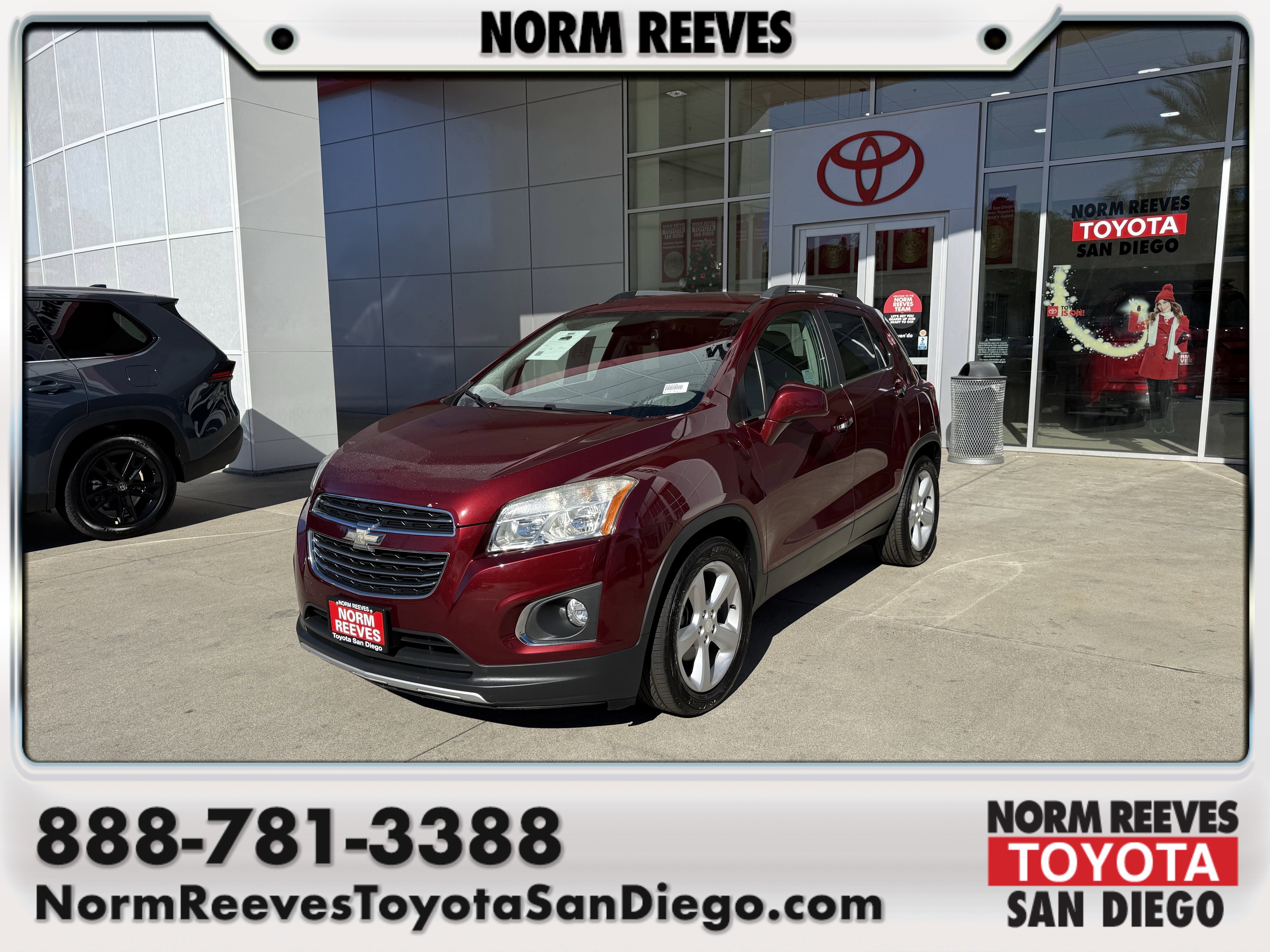 2016 Chevrolet Trax LTZ