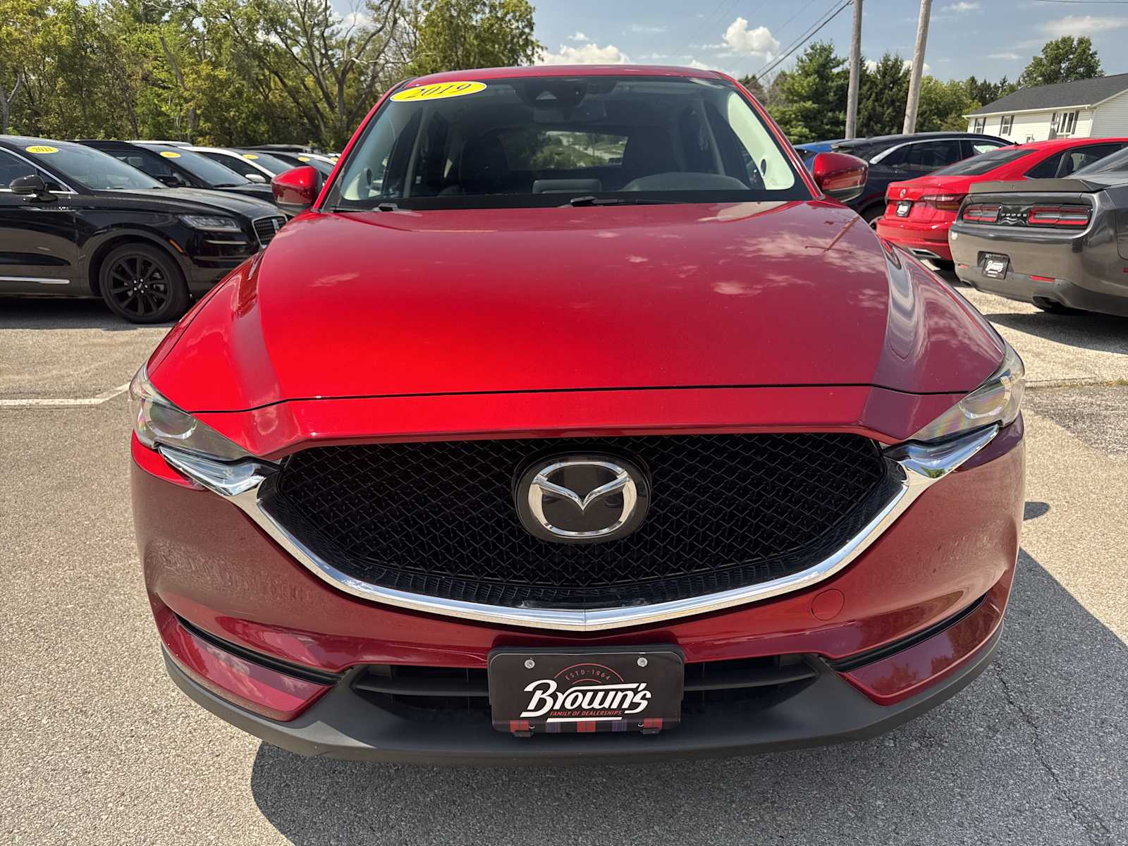 Used 2019 Mazda CX-5 Touring with VIN JM3KFBCM7K0651038 for sale in West Branch, IA