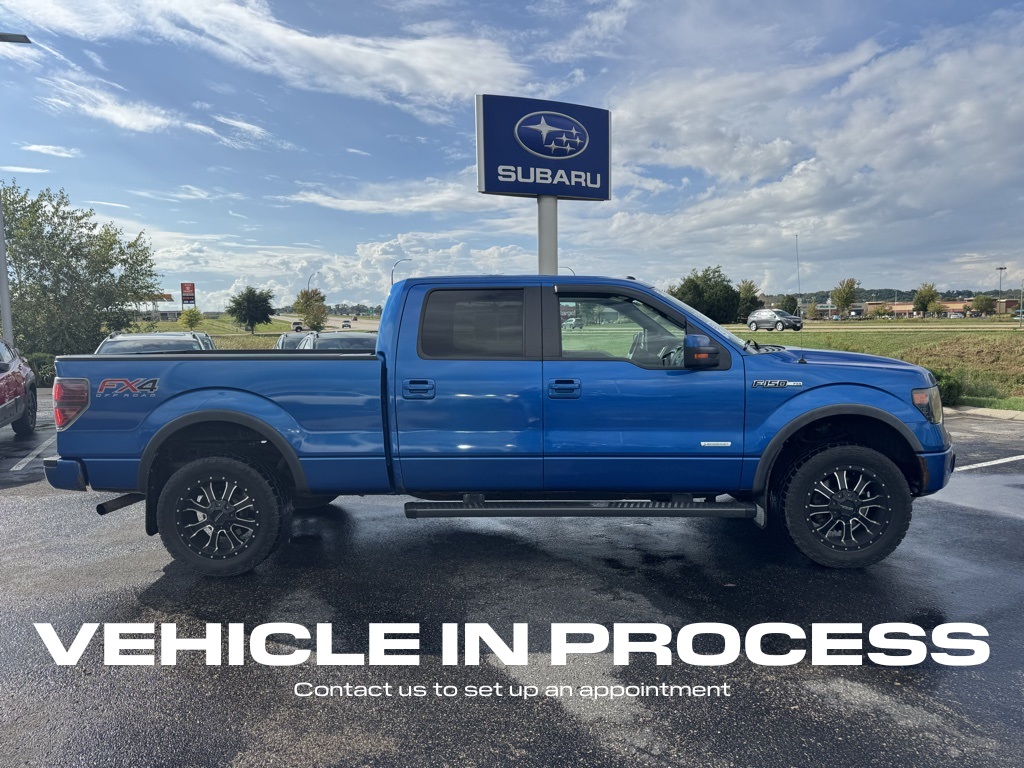 2013 Ford F-150 FX4 photo 2