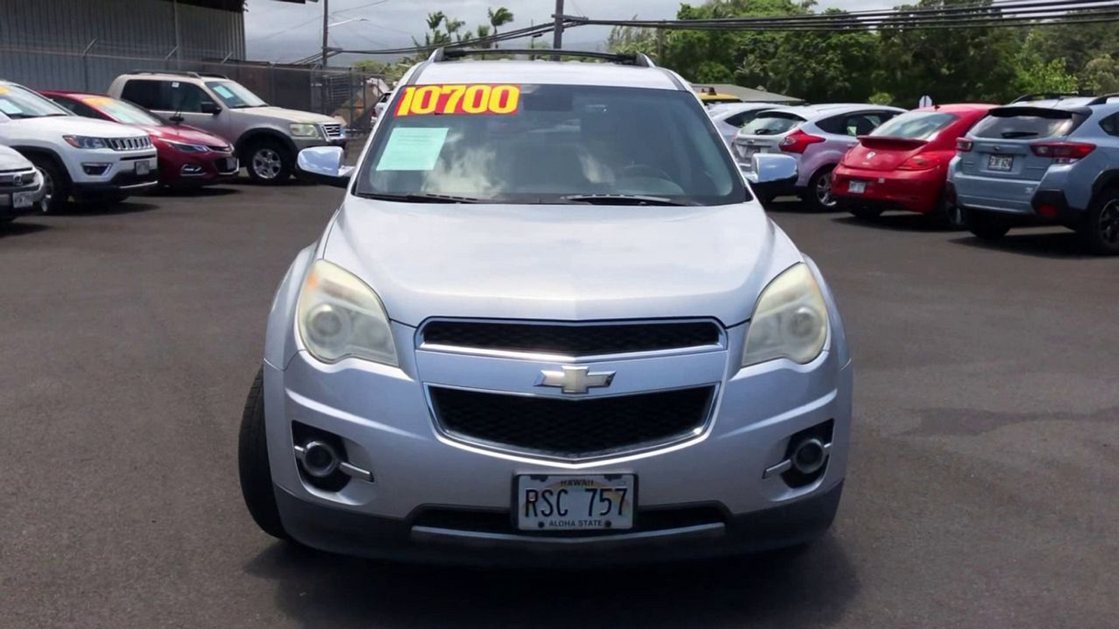 PreOwned 2012 Chevrolet Equinox LTZ Sport Utility in Hilo H13132A Big Island Motors