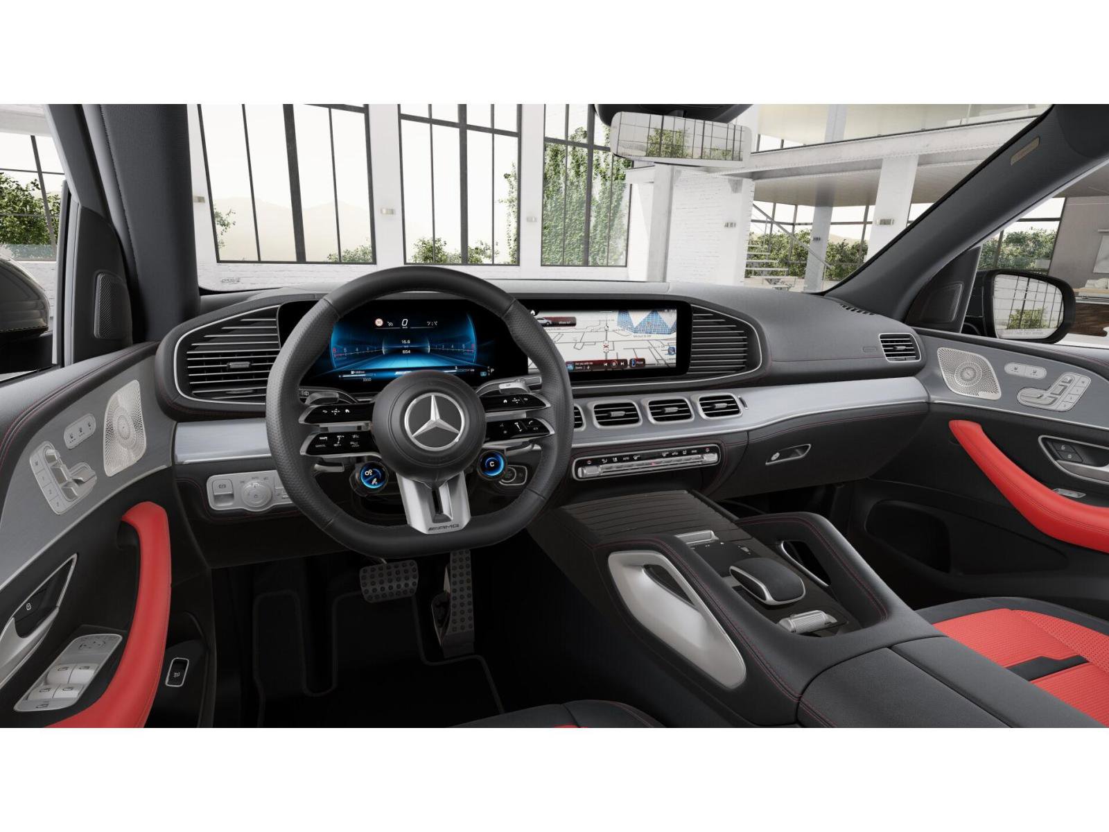 2025 Mercedes Benz GLE 53 AMG 4MATIC photo 4