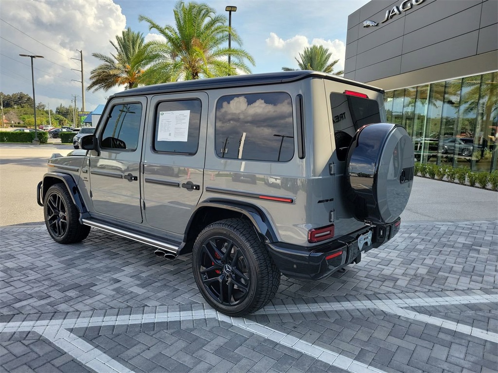 2021 Mercedes Benz G 63 AMG photo 3
