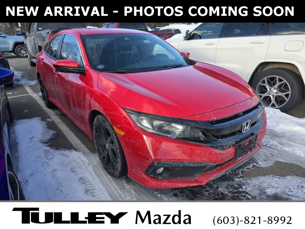 2021 Honda Civic Sport's photo