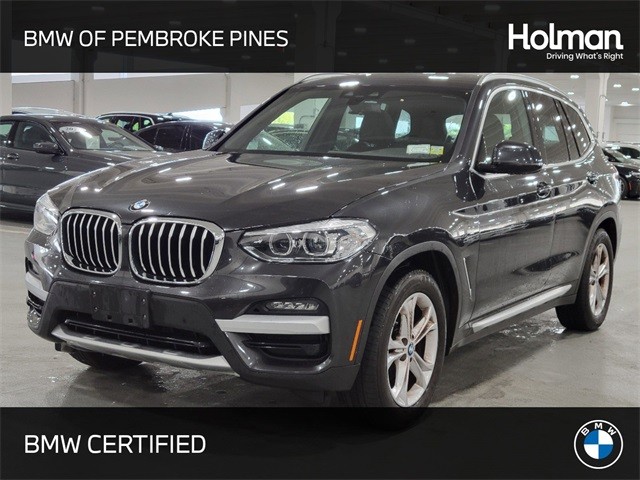 Certified Pre-Owned 2021 BMW X3 xDrive30i 4D Sport Utility in Fort ...