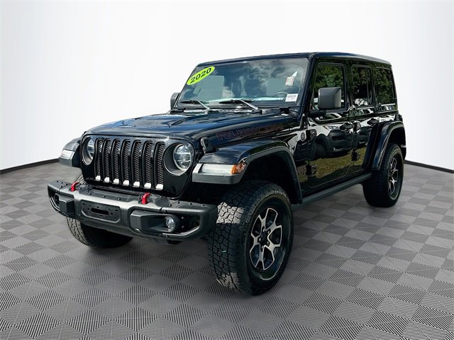 2020 Jeep Wrangler Unlimited Rubicon photo 3