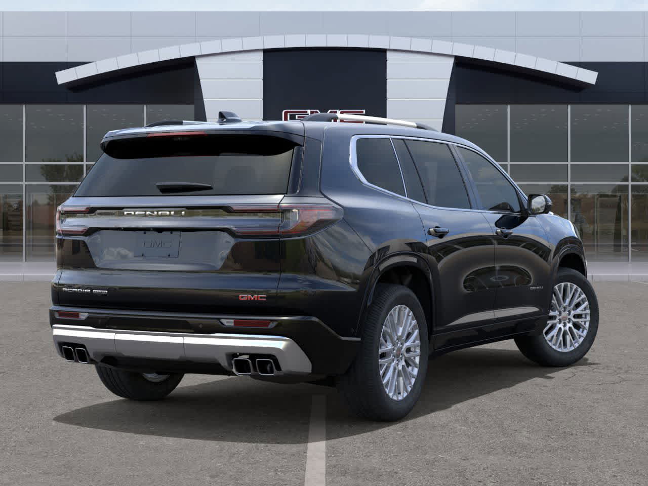 2026 Gmc Acadia Denali photo 4